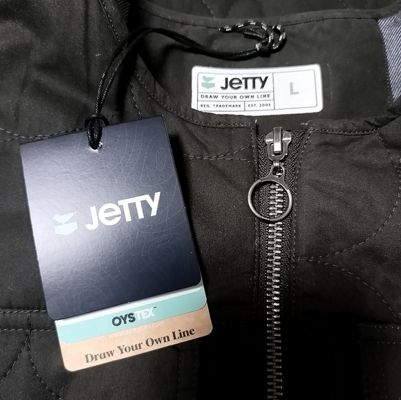 New Jetti Green Quilted Women's Jacket / Size L - Picture 7 of 13